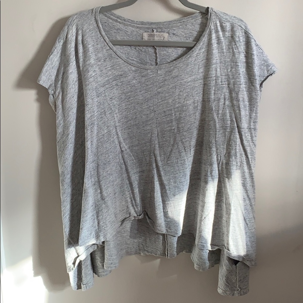 All Saints Loose Fitted T-shirt